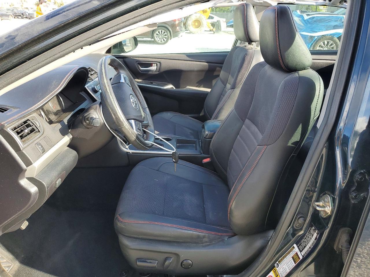 2016 Toyota Camry Se - Фото 7