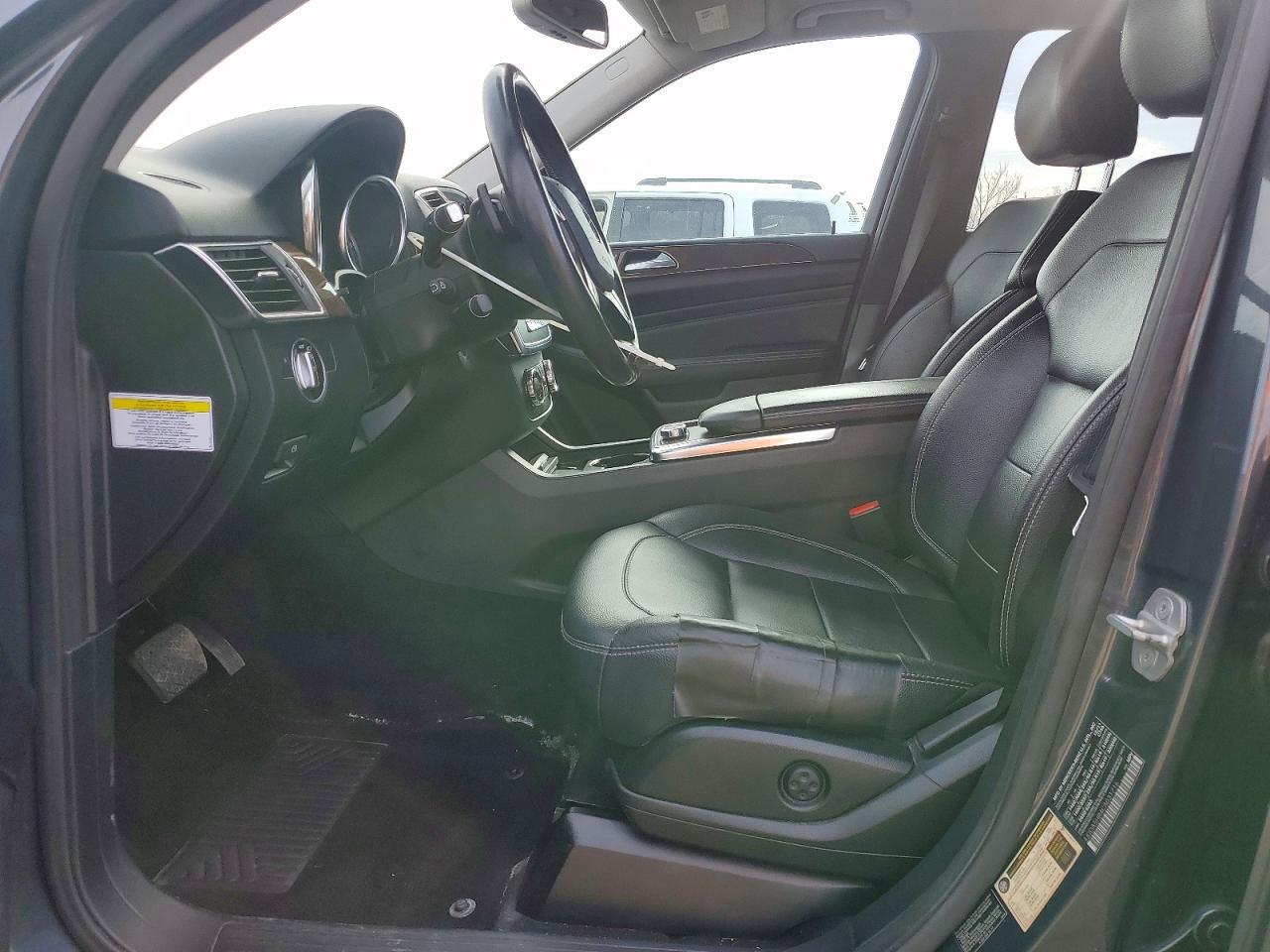 2012 Mercedes-Benz Ml 350 4Matic - Image 7