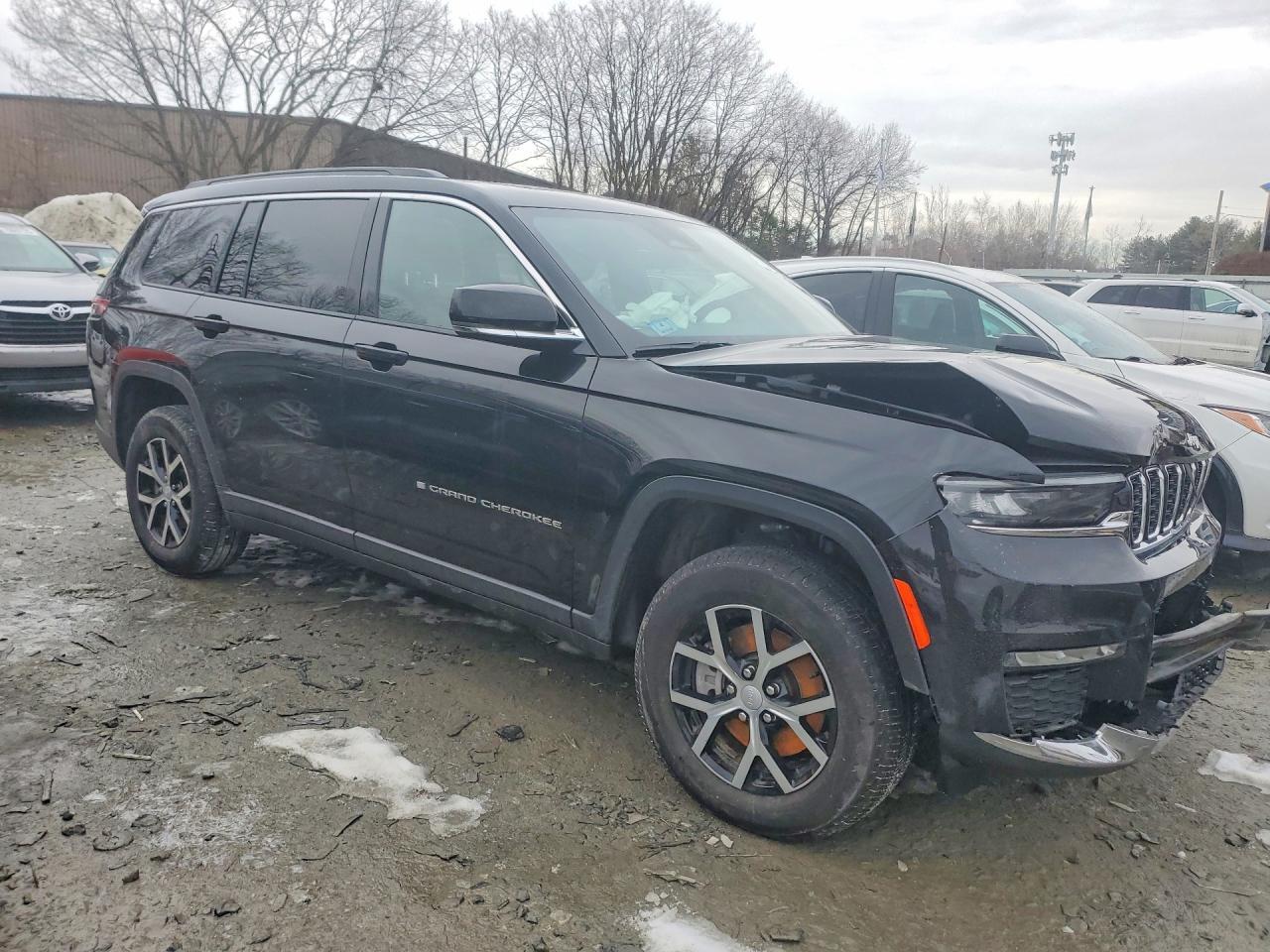 2025 Jeep Grand Cherokee L Limited - Фото 4
