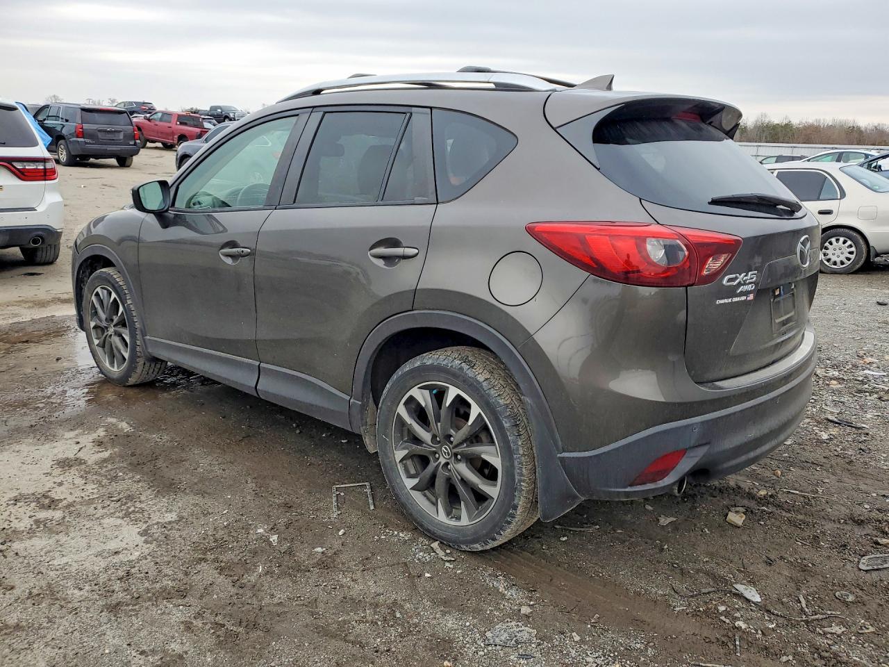 2016 Mazda Cx-5 Gt - Image 2