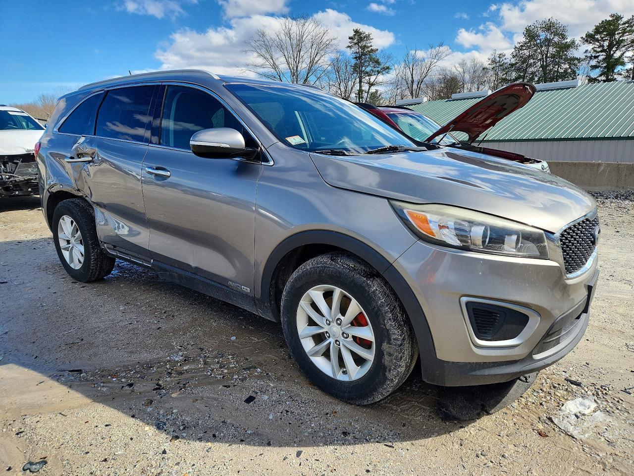 2017 Kia Sorento Lx V6 - Фото 4