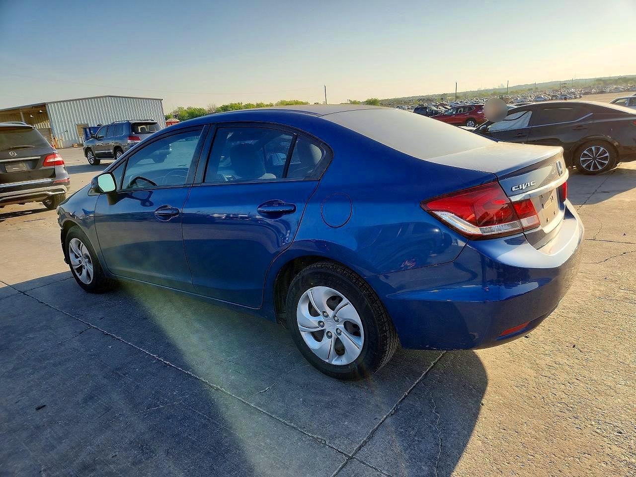 2013 Honda Civic Lx - Фото 2