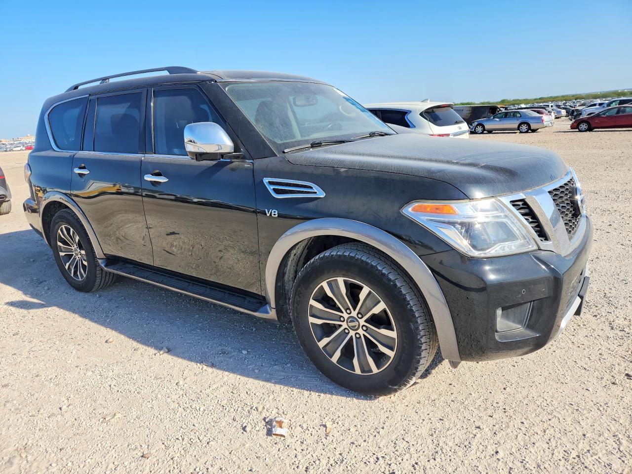 2018 Nissan Armada Sl - Image 4