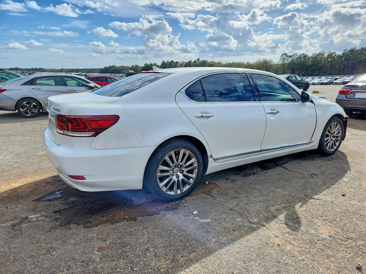 2013 Lexus Ls 460 L - Фото 3