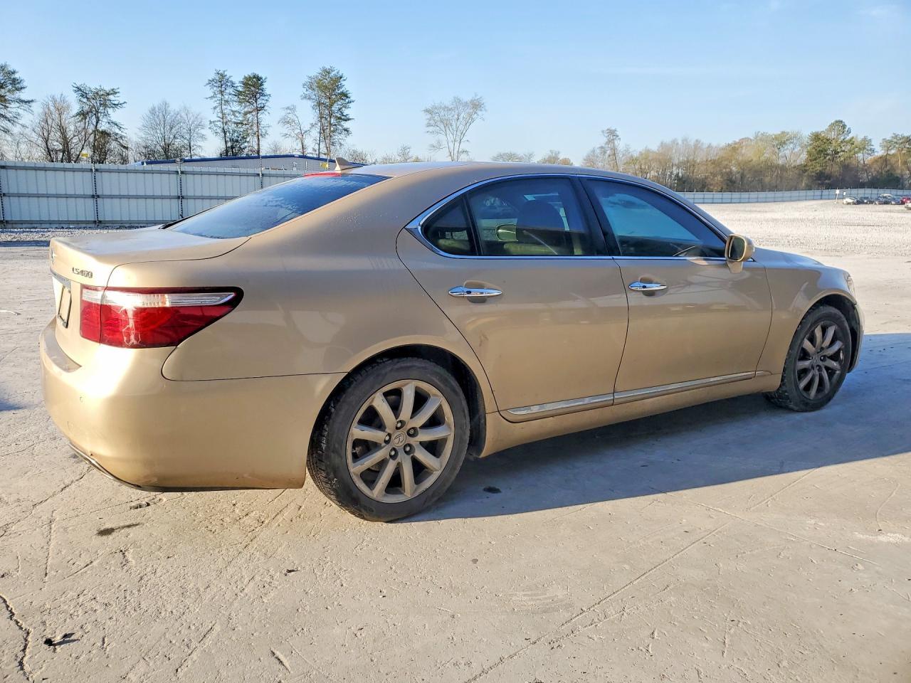 2008 Lexus Ls 460 Base - Фото 3