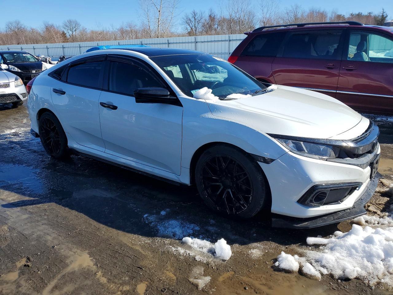 2019 Honda Civic Ex - Фото 4