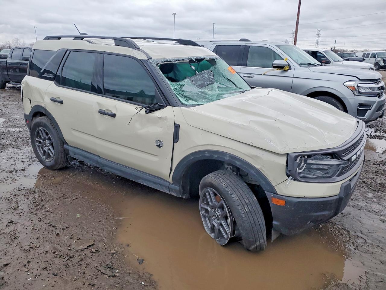 2025 Ford Bronco Sport Big Bend - Image 4