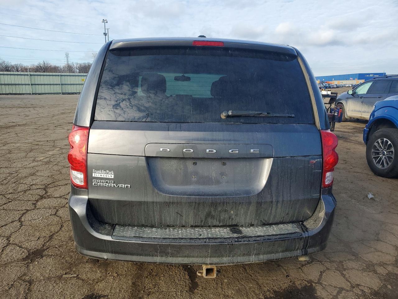 2015 Dodge Grand Caravan Sxt - Image 6