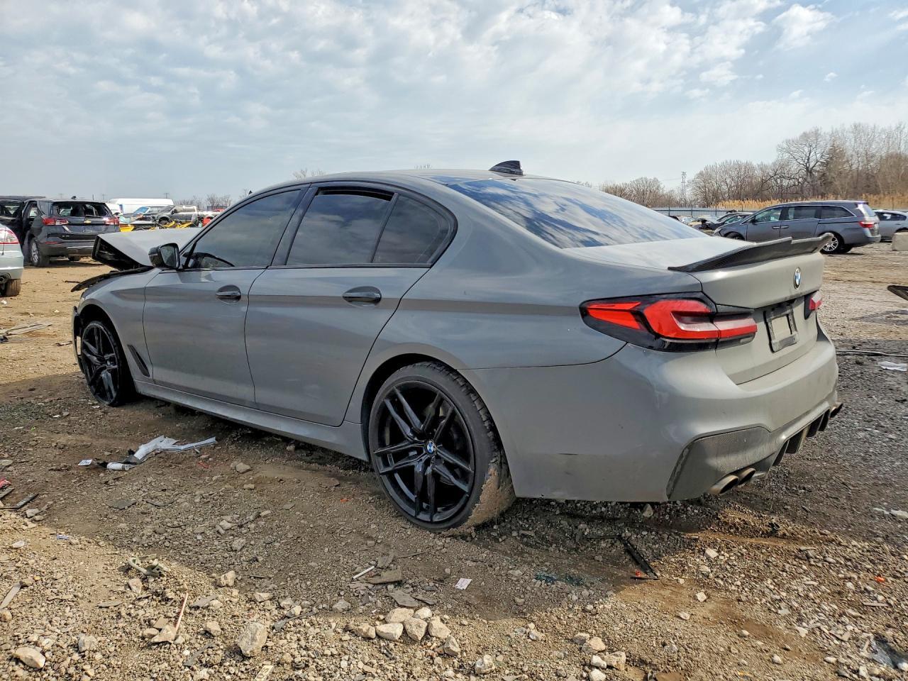 2019 BMW 540 Xi - Фото 2