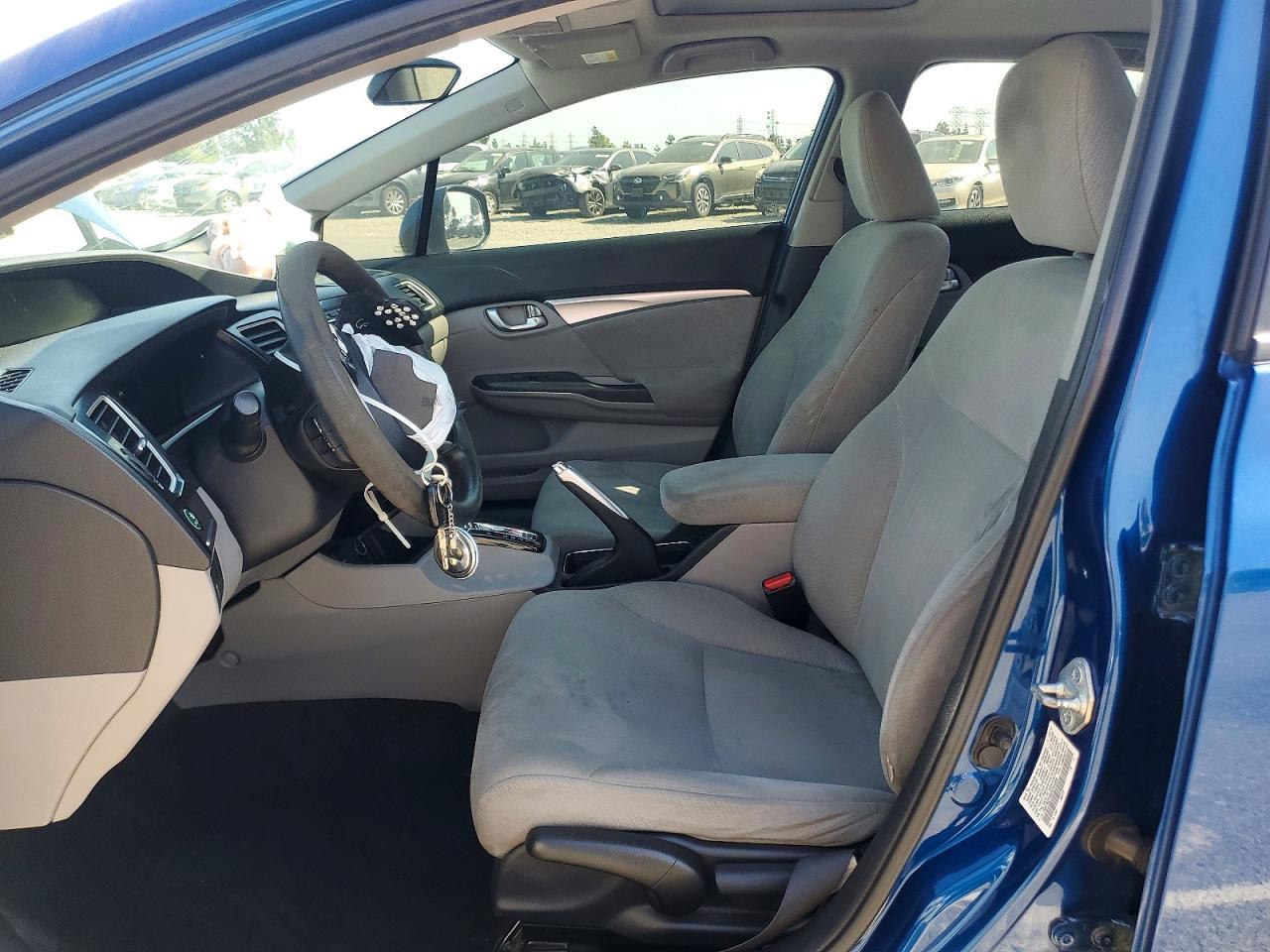 2013 Honda Civic Ex - Фото 7