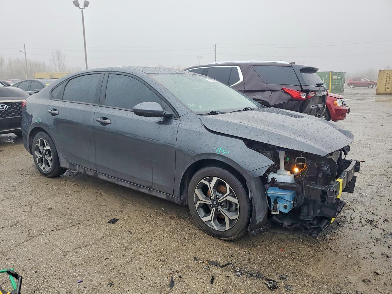 2021 Kia Forte Fe - Фото 4