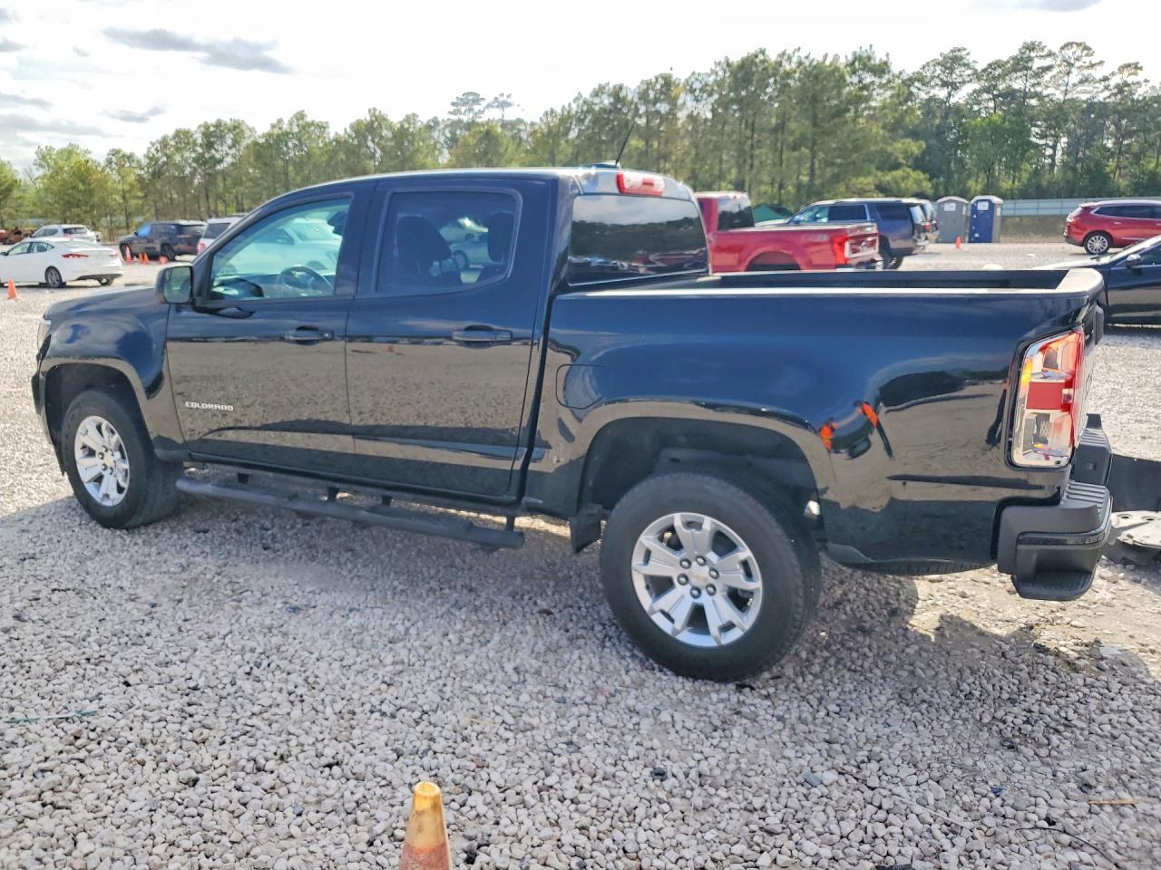 2022 Chevrolet Colorado Lt - Фото 2