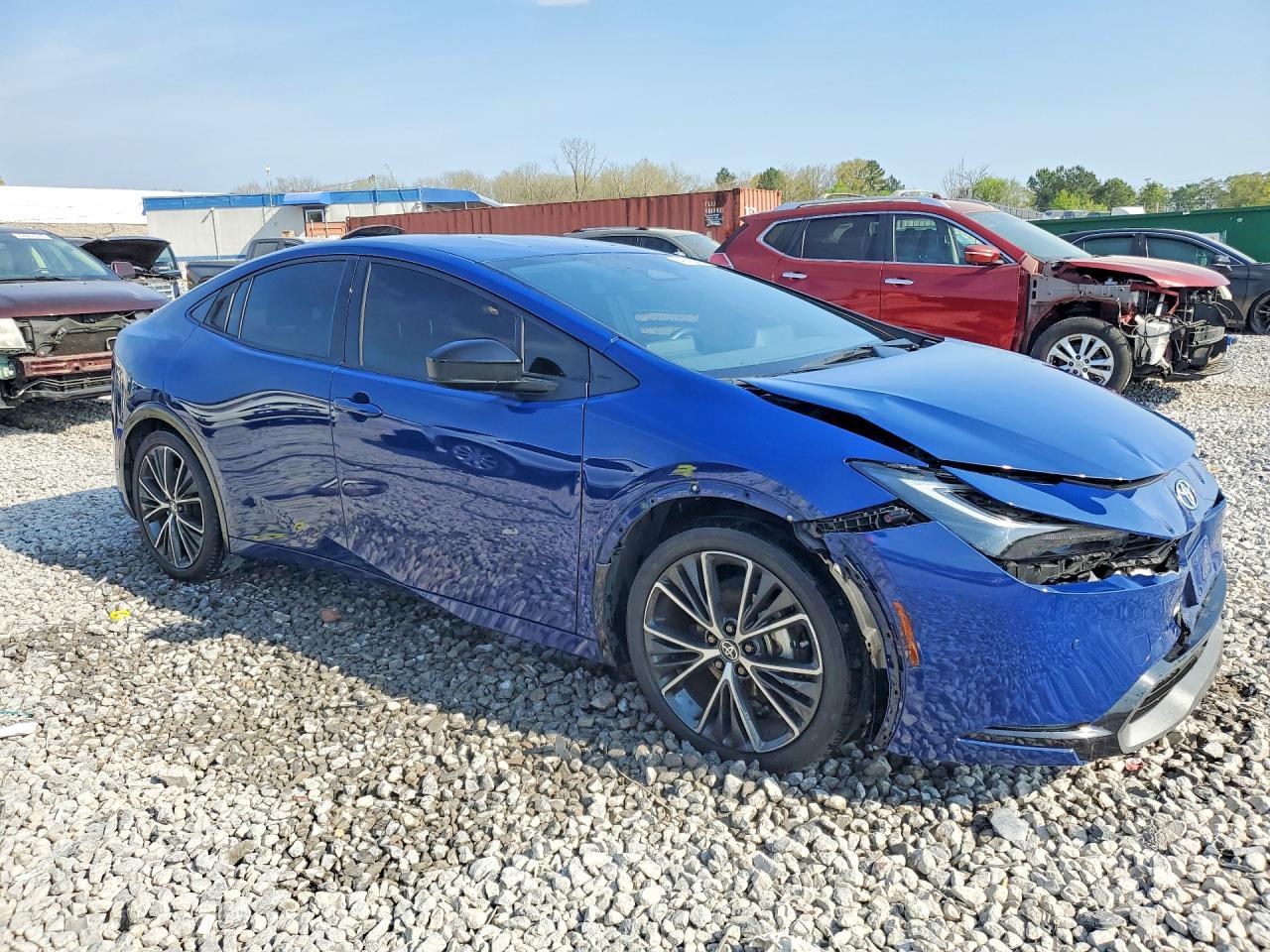 2023 Toyota Prius Xle - Фото 4