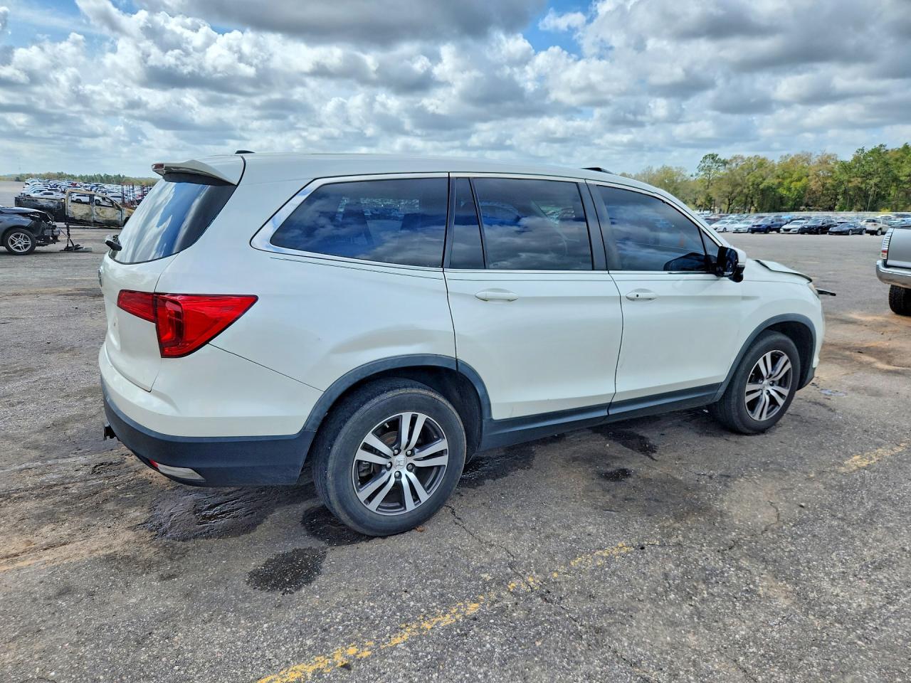 2017 Honda Pilot Exl - Фото 3