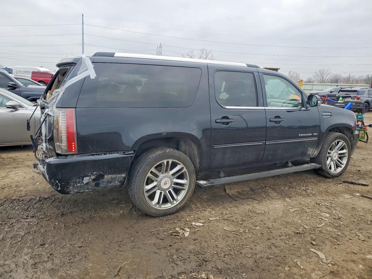 2014 Cadillac Escalade Esv Premium - Фото 3