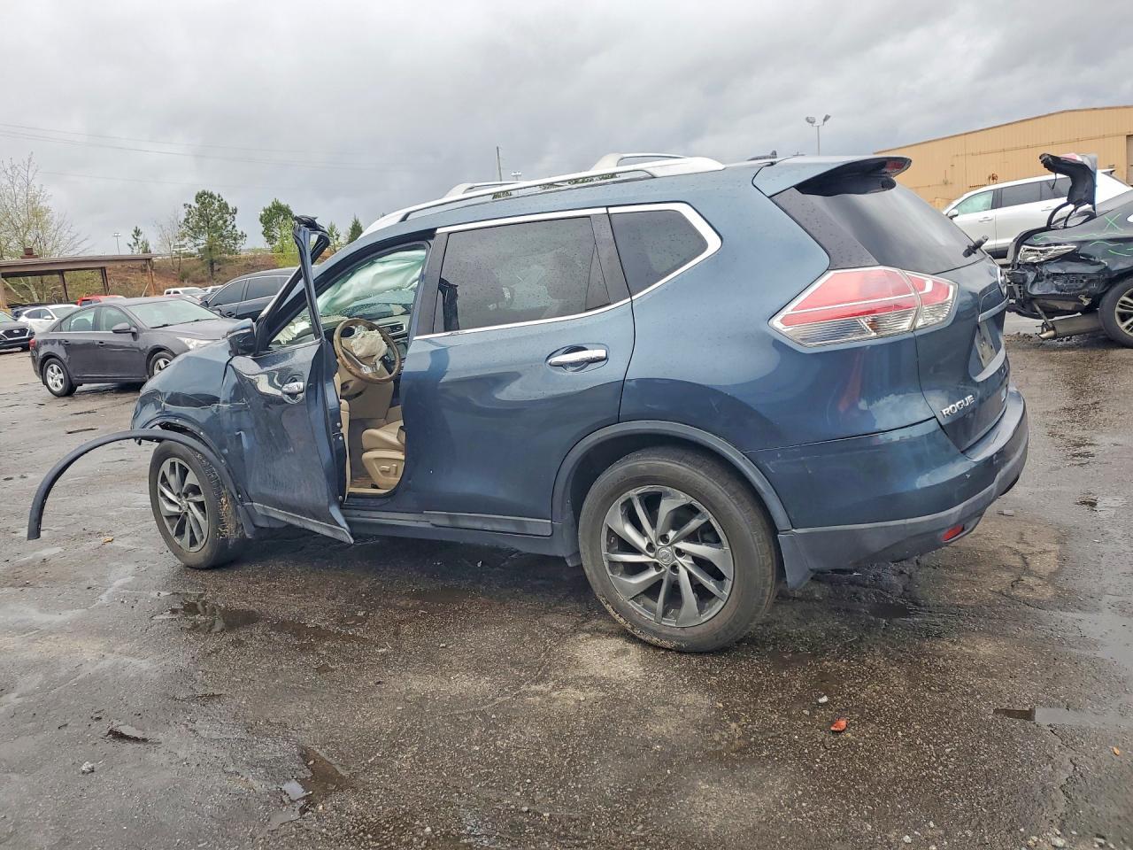 2014 Nissan Rogue Sl - Фото 2