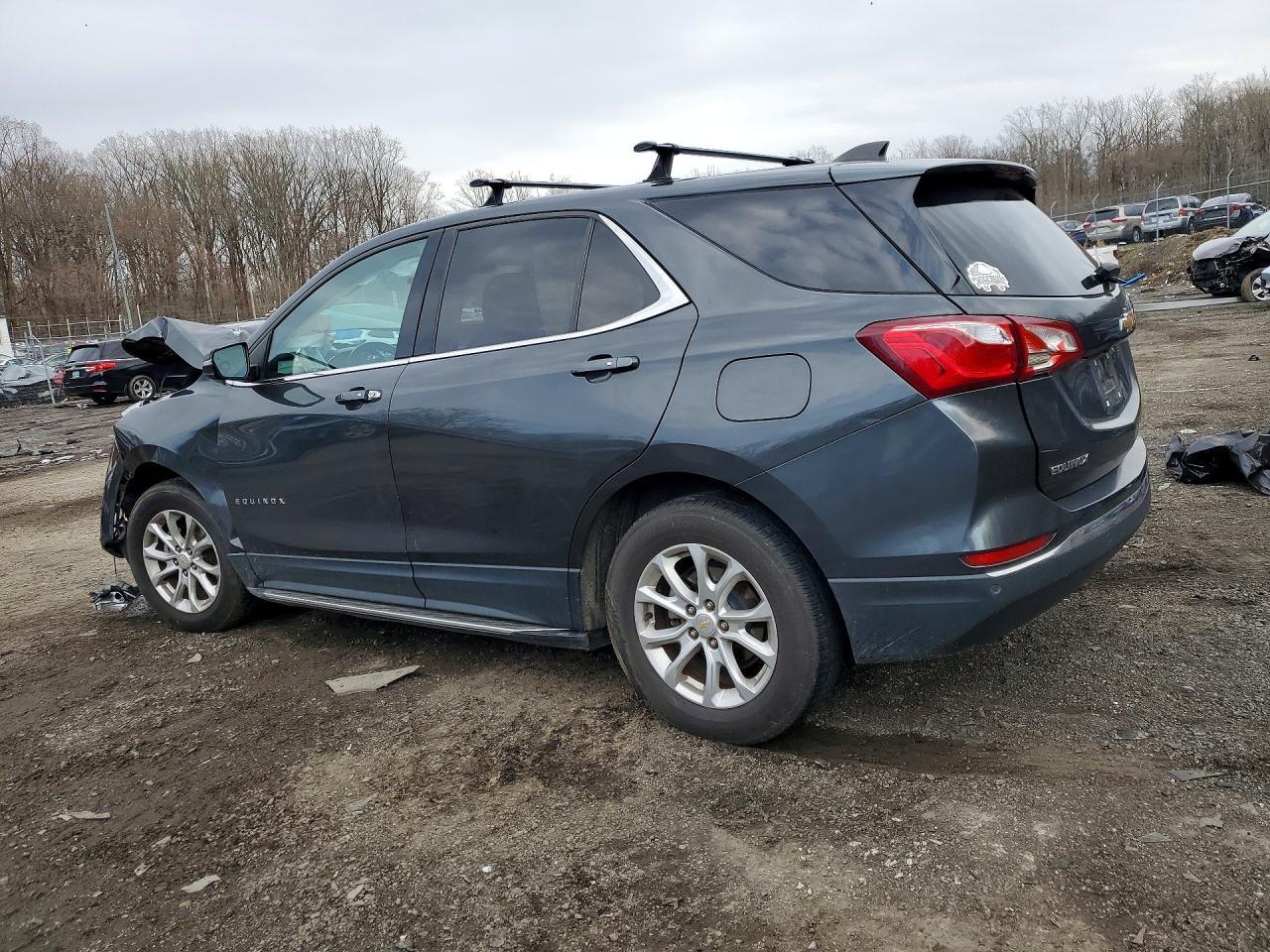 2018 Chevrolet Equinox Lt - Фото 2