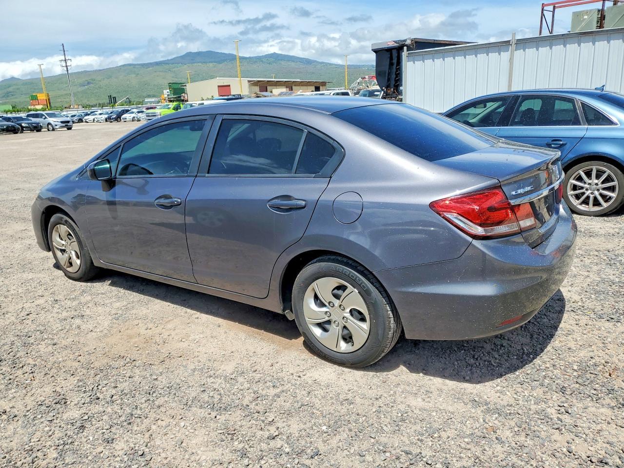 2014 Honda Civic Lx - Image 2
