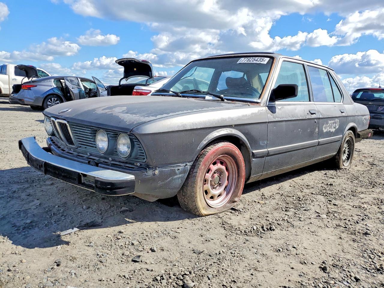 1986 BMW 3 Series