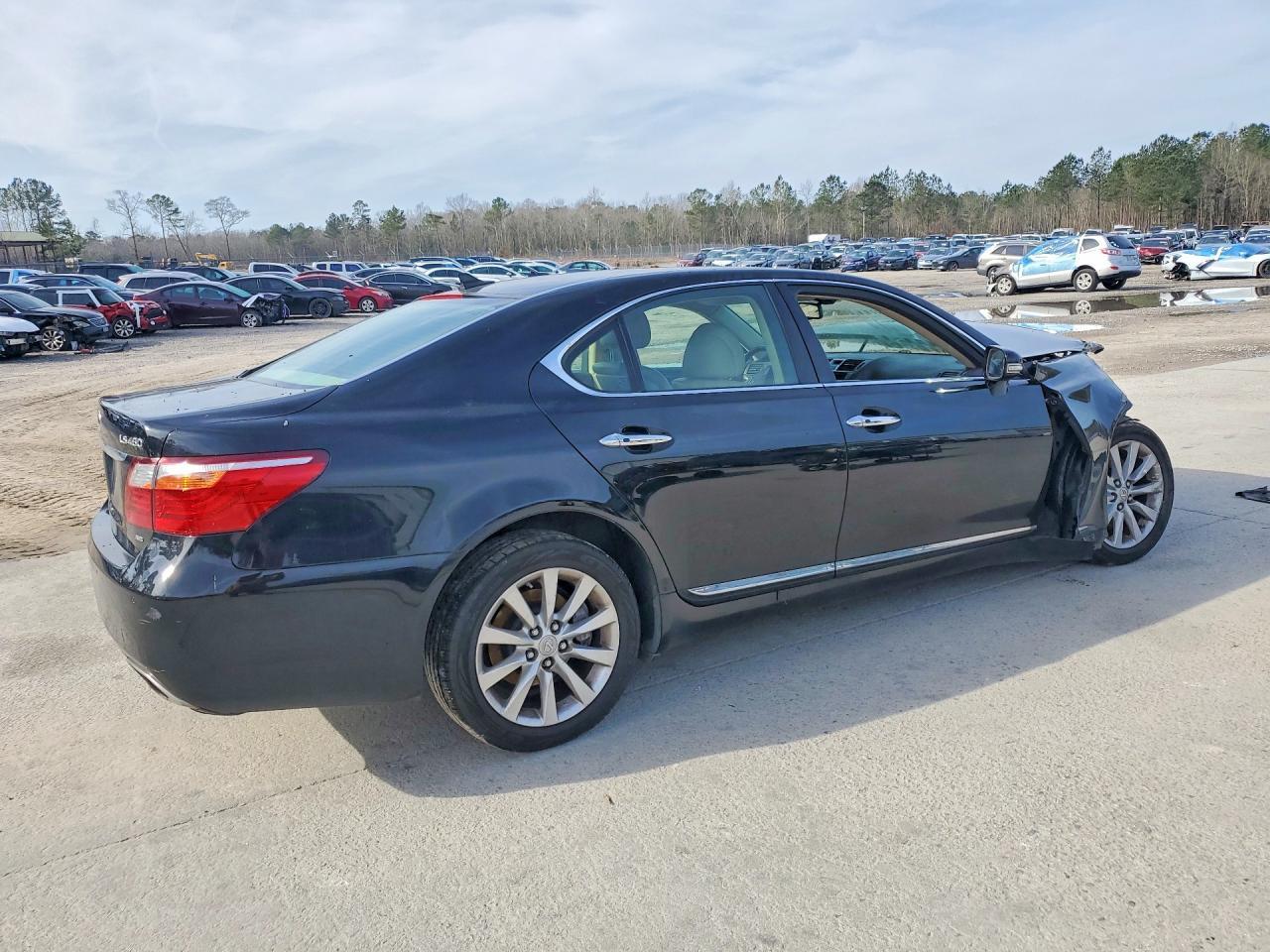 2010 Lexus Ls 460 - Фото 3