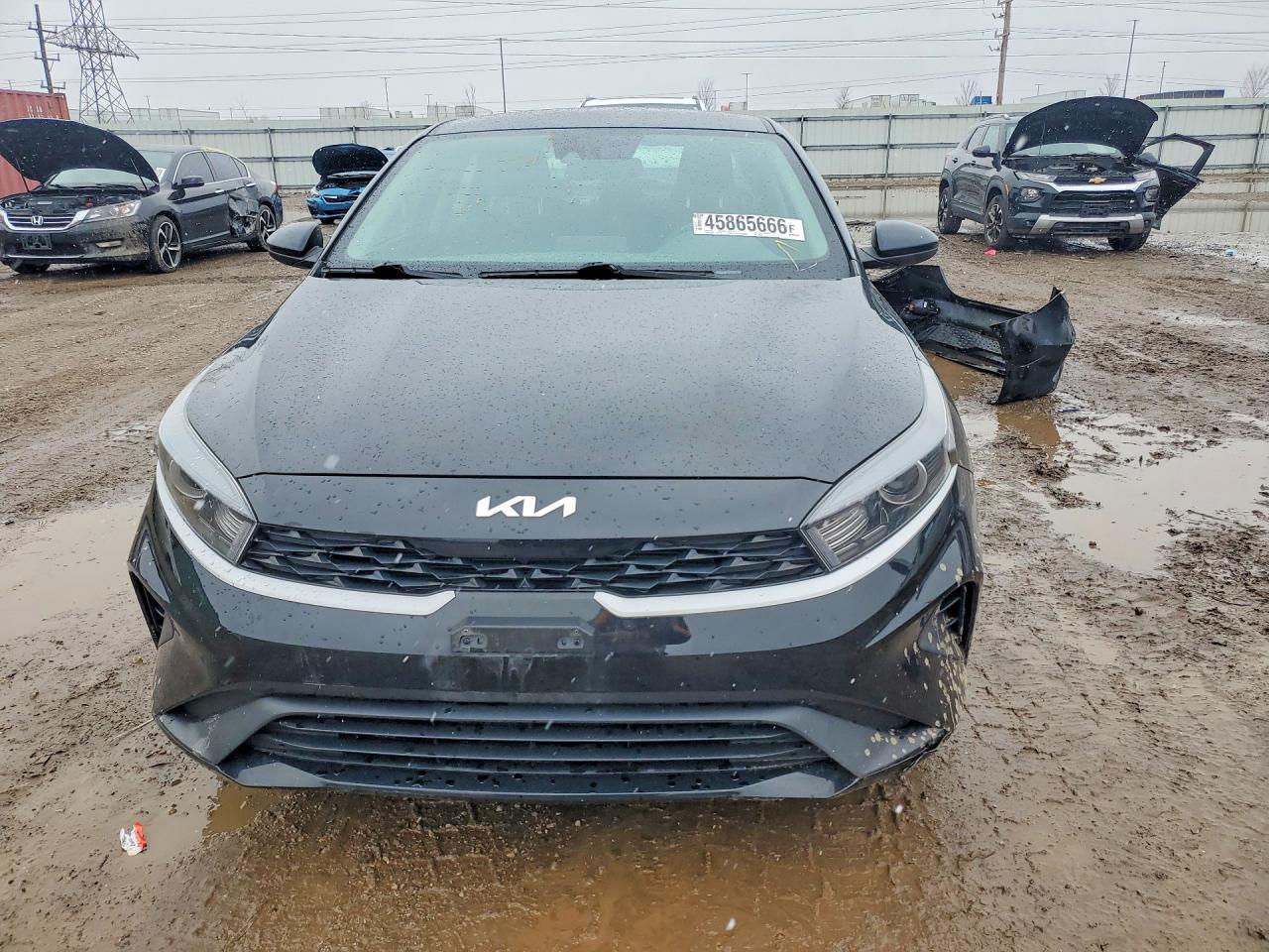 2022 Kia Forte Lxs - Фото 5