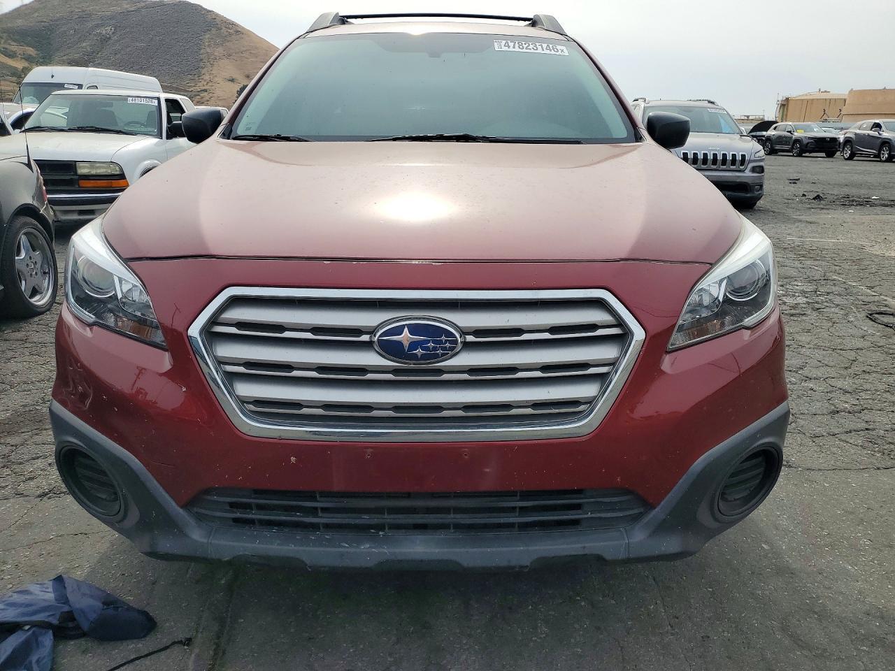 2017 Subaru Outback 2.5I - Фото 5