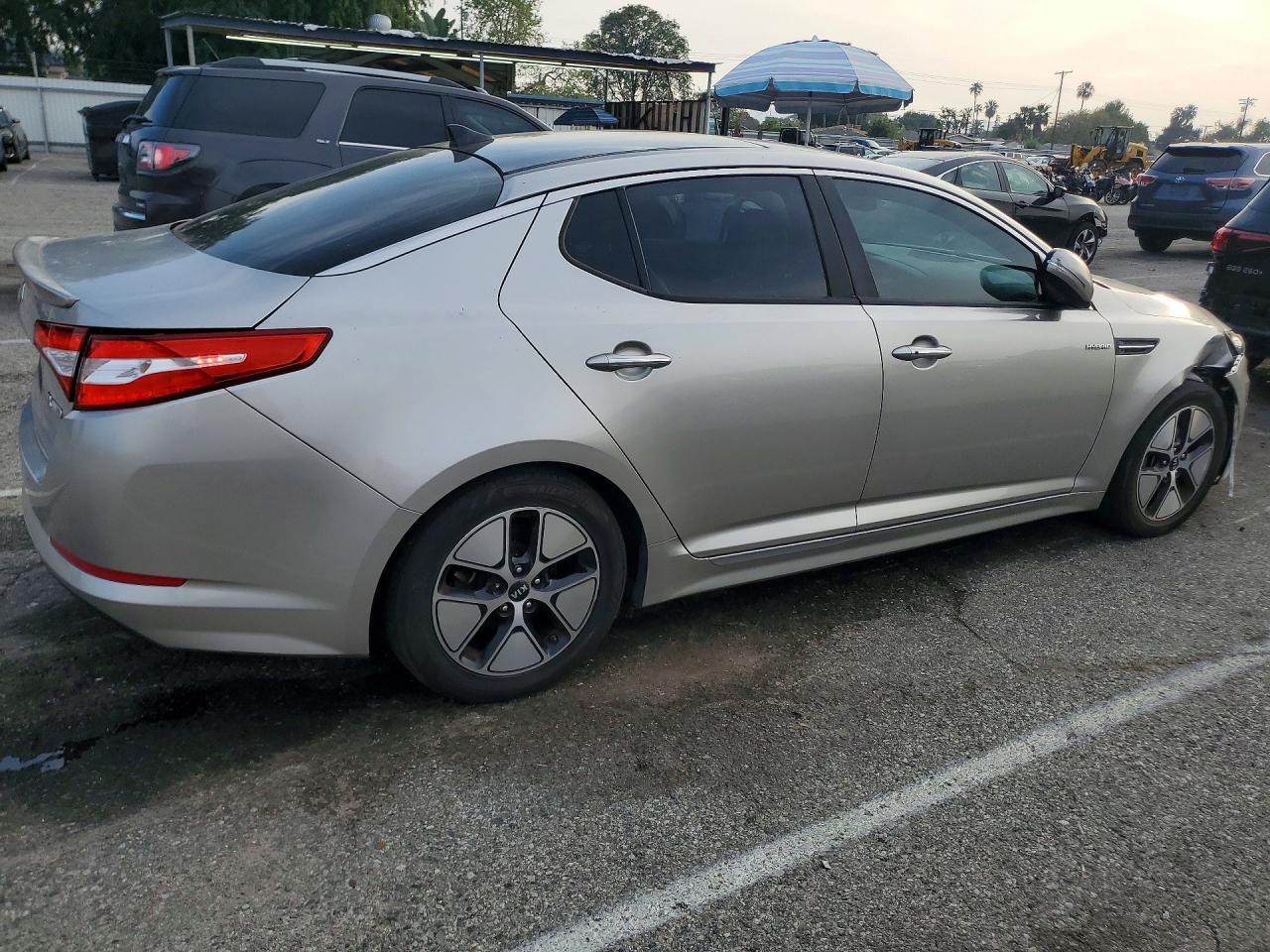 2013 Kia Optima Hybrid Ex - Фото 3