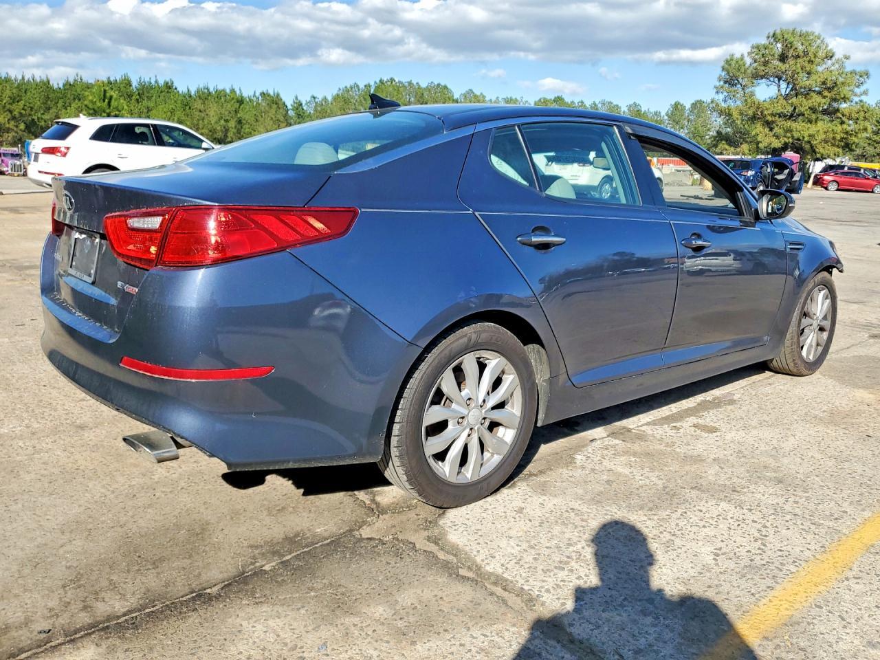 2015 Kia Optima Ex - Фото 3