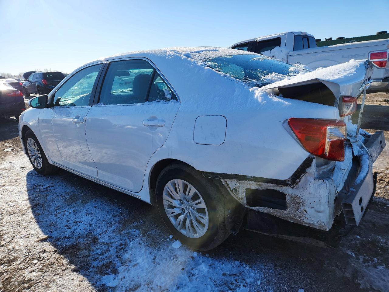 2012 Toyota Camry Le - Image 2