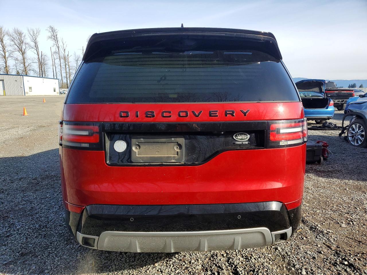 2017 Land Rover Discovery Hse Luxury - Фото 6