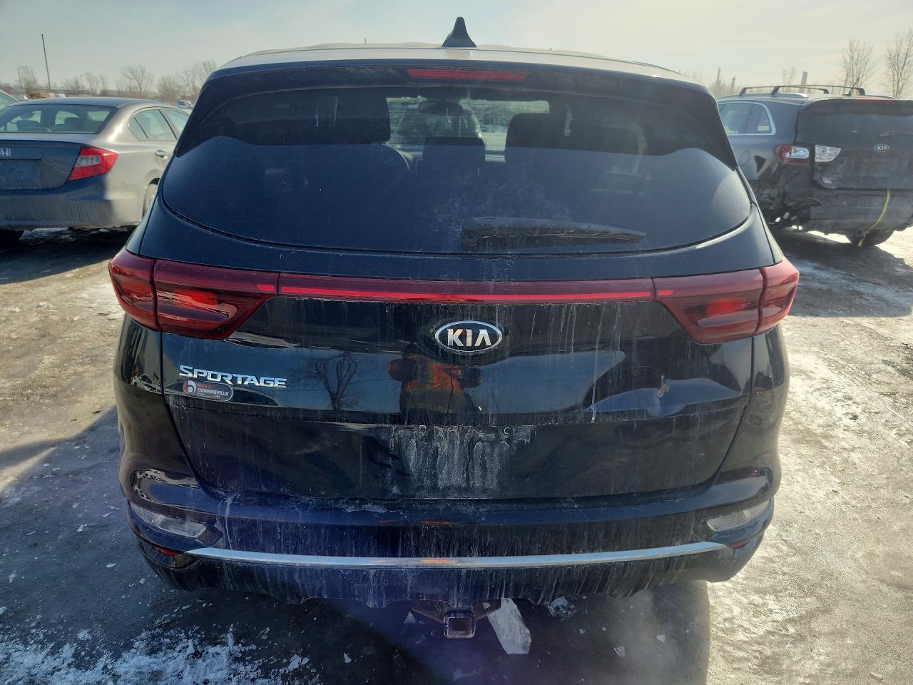 2020 Kia Sportage Lx - Фото 6