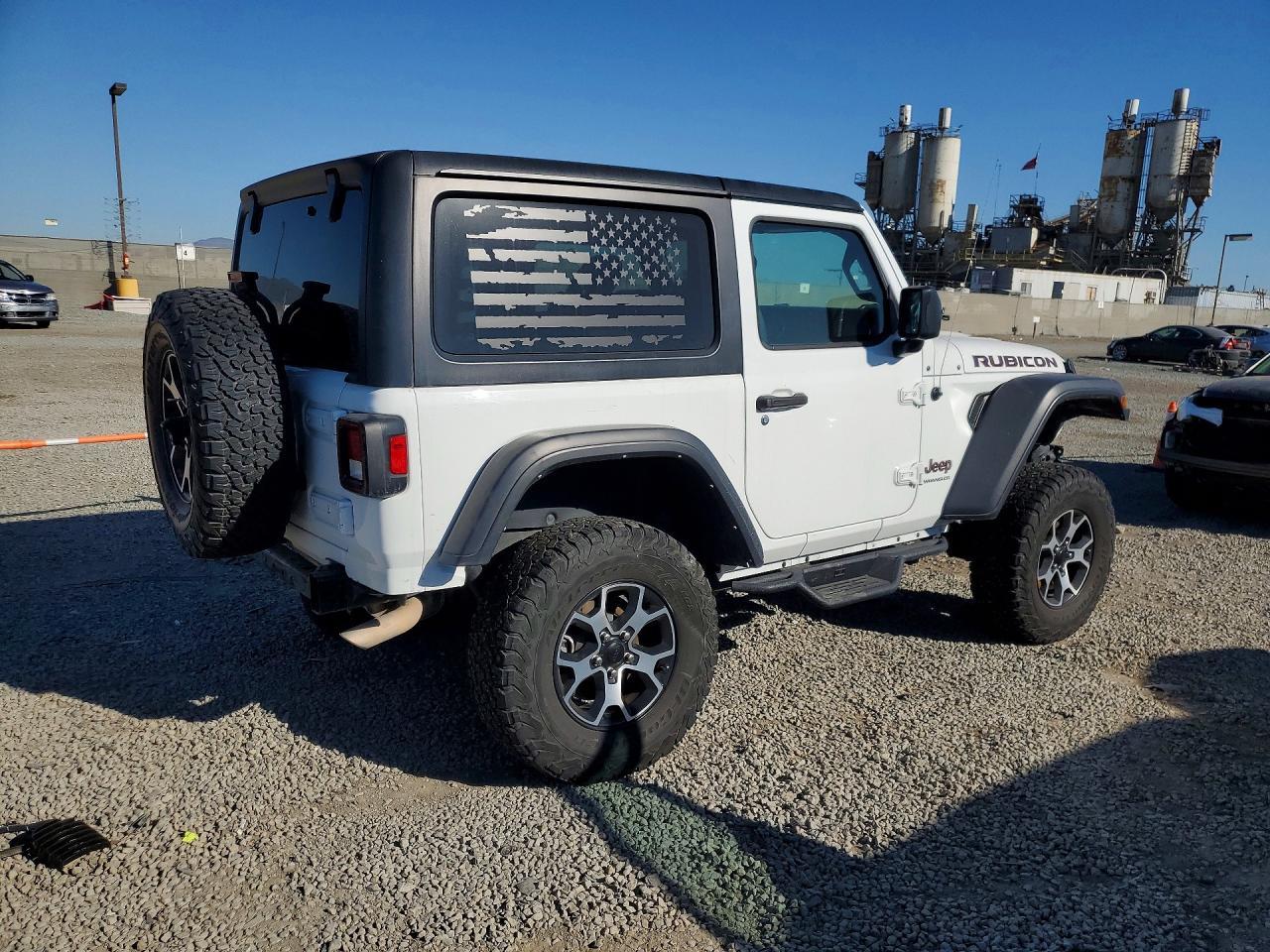 2022 Jeep Wrangler Rubicon - Image 3