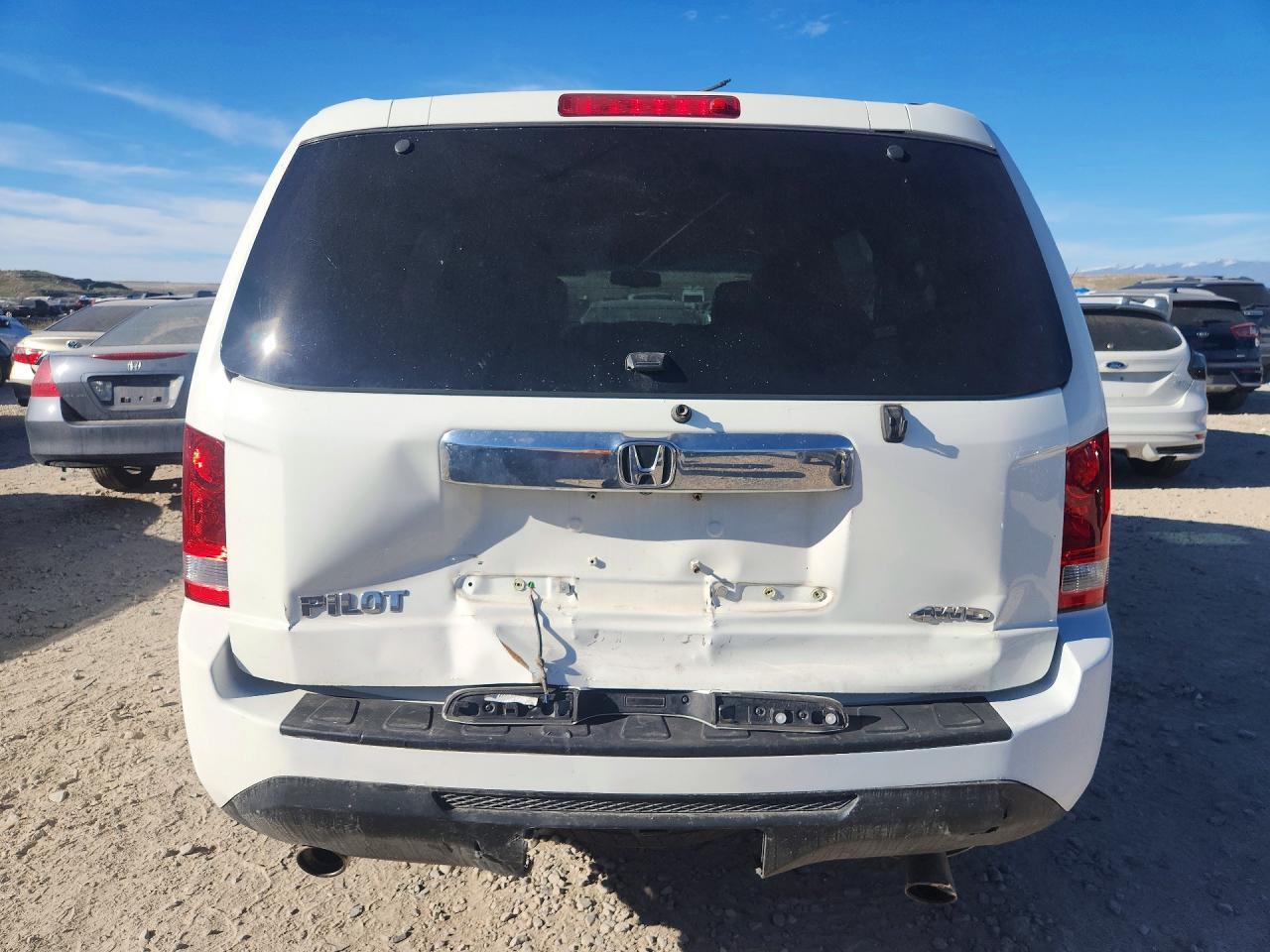 2013 Honda Pilot Exl - Фото 6