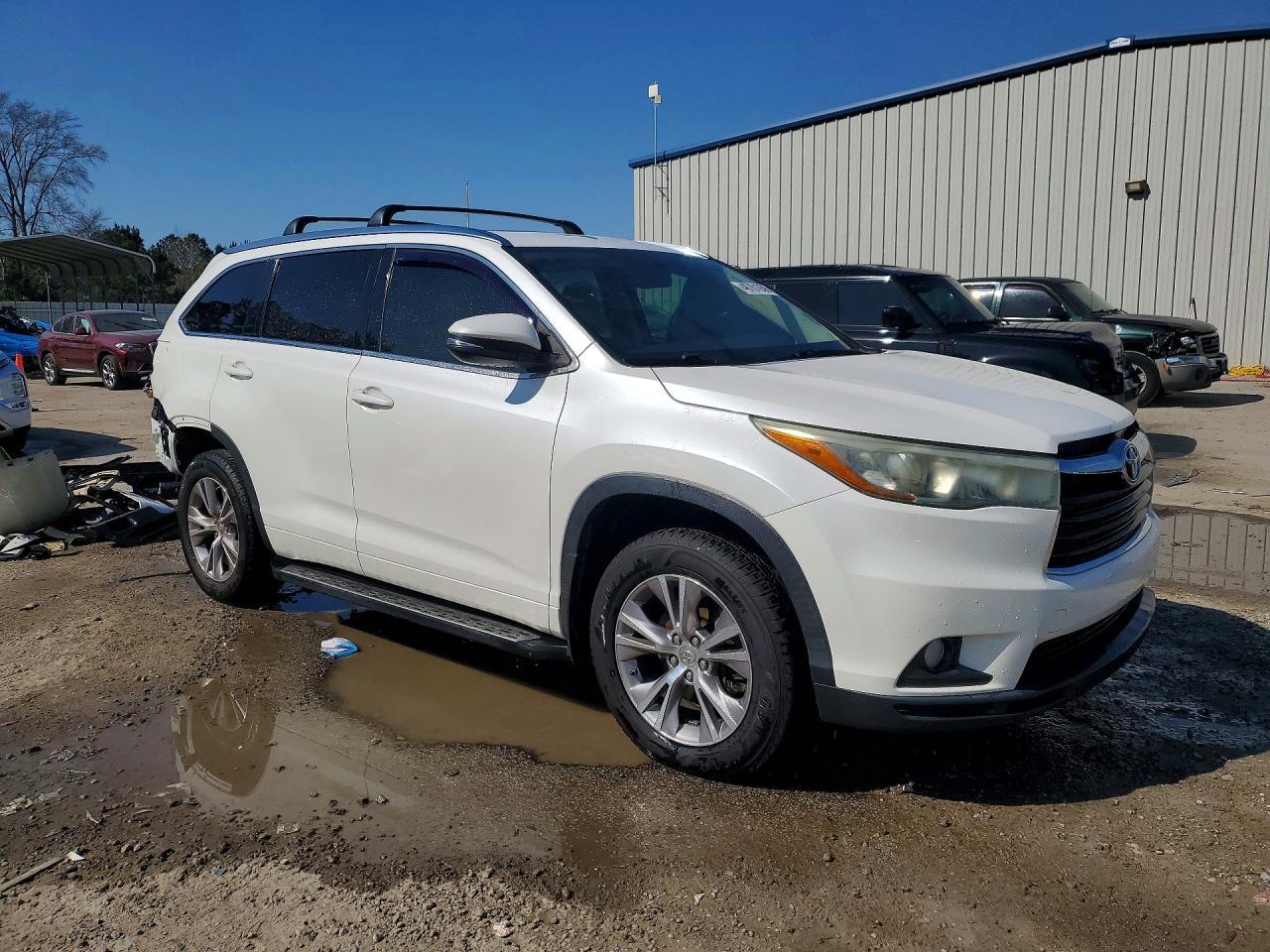 2015 Toyota Highlander Xle - Фото 4