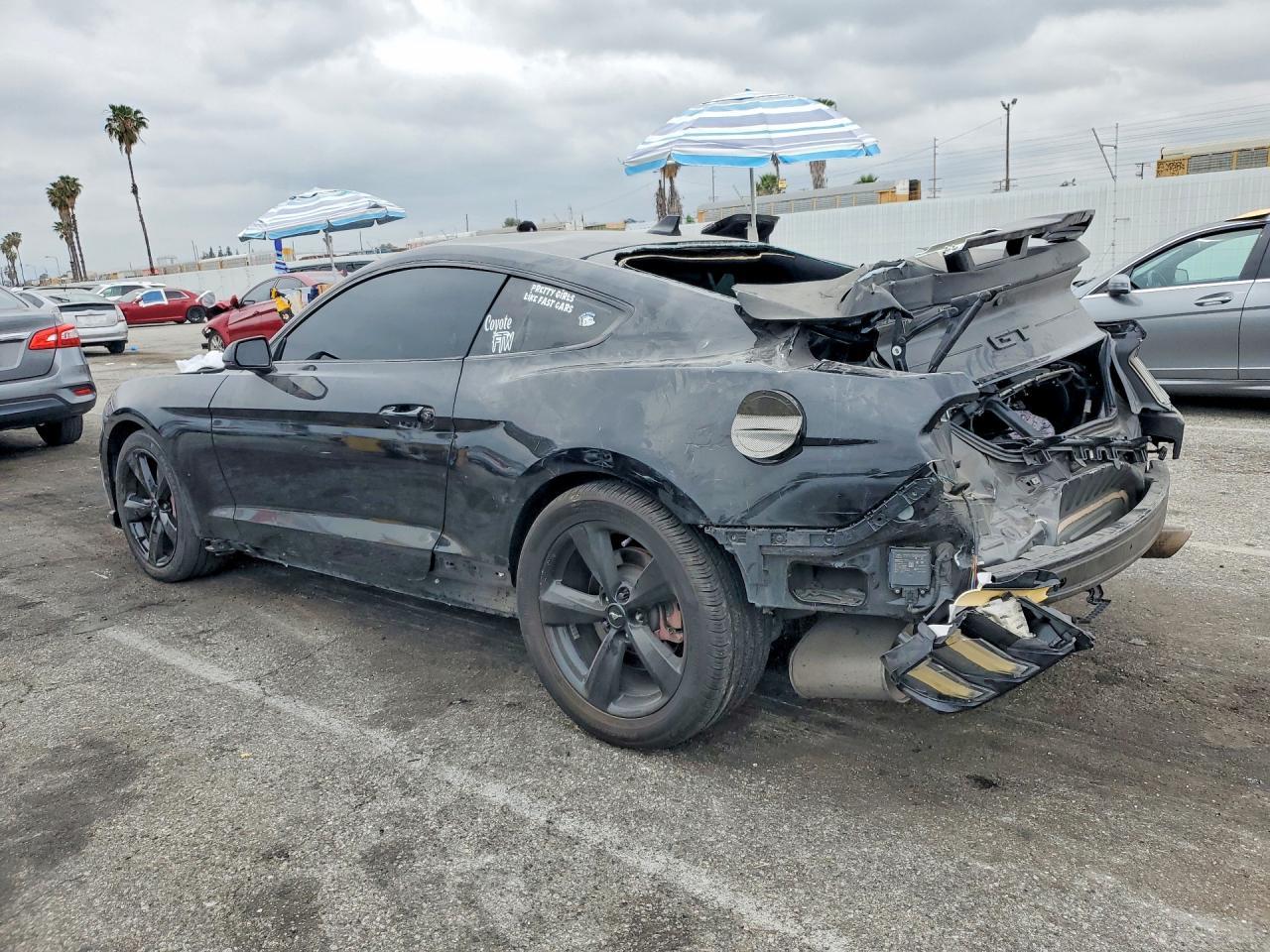 2022 Ford Mustang Gt - Фото 2