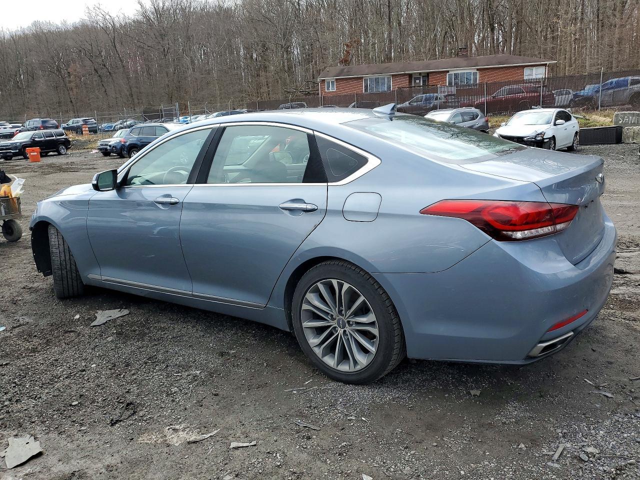 2017 Genesis G80 3.8 - Фото 2