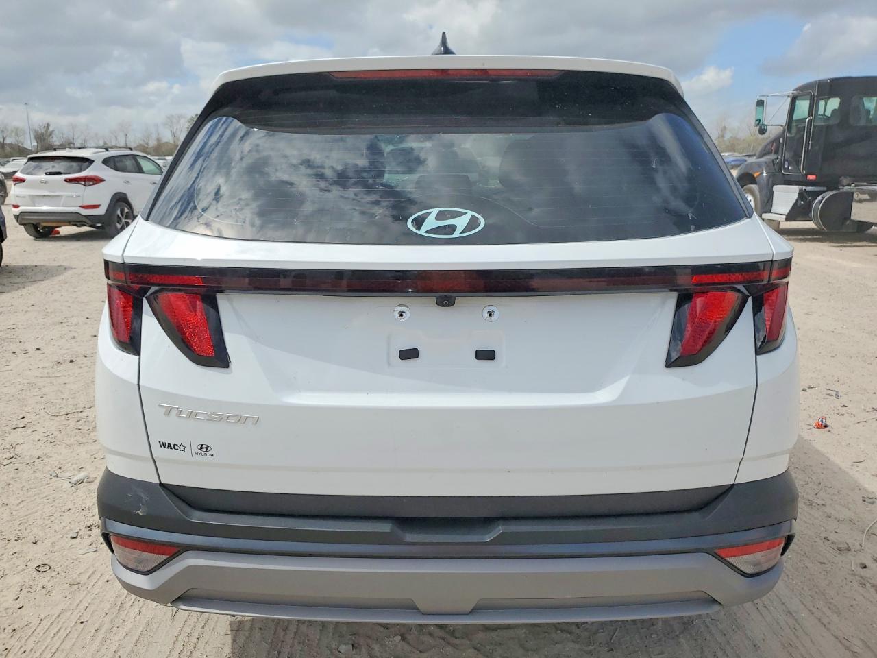 2025 Hyundai Tucson Se - Фото 6