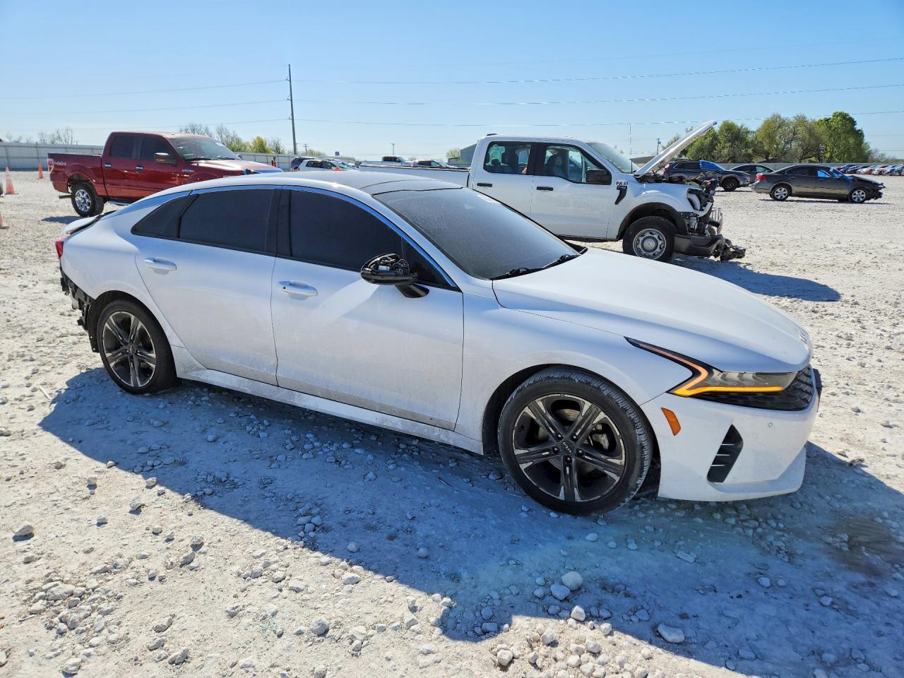 2022 Kia K5 Ex - Фото 4