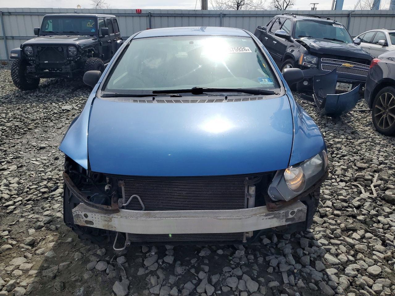 2009 Honda Civic Lx - Фото 5