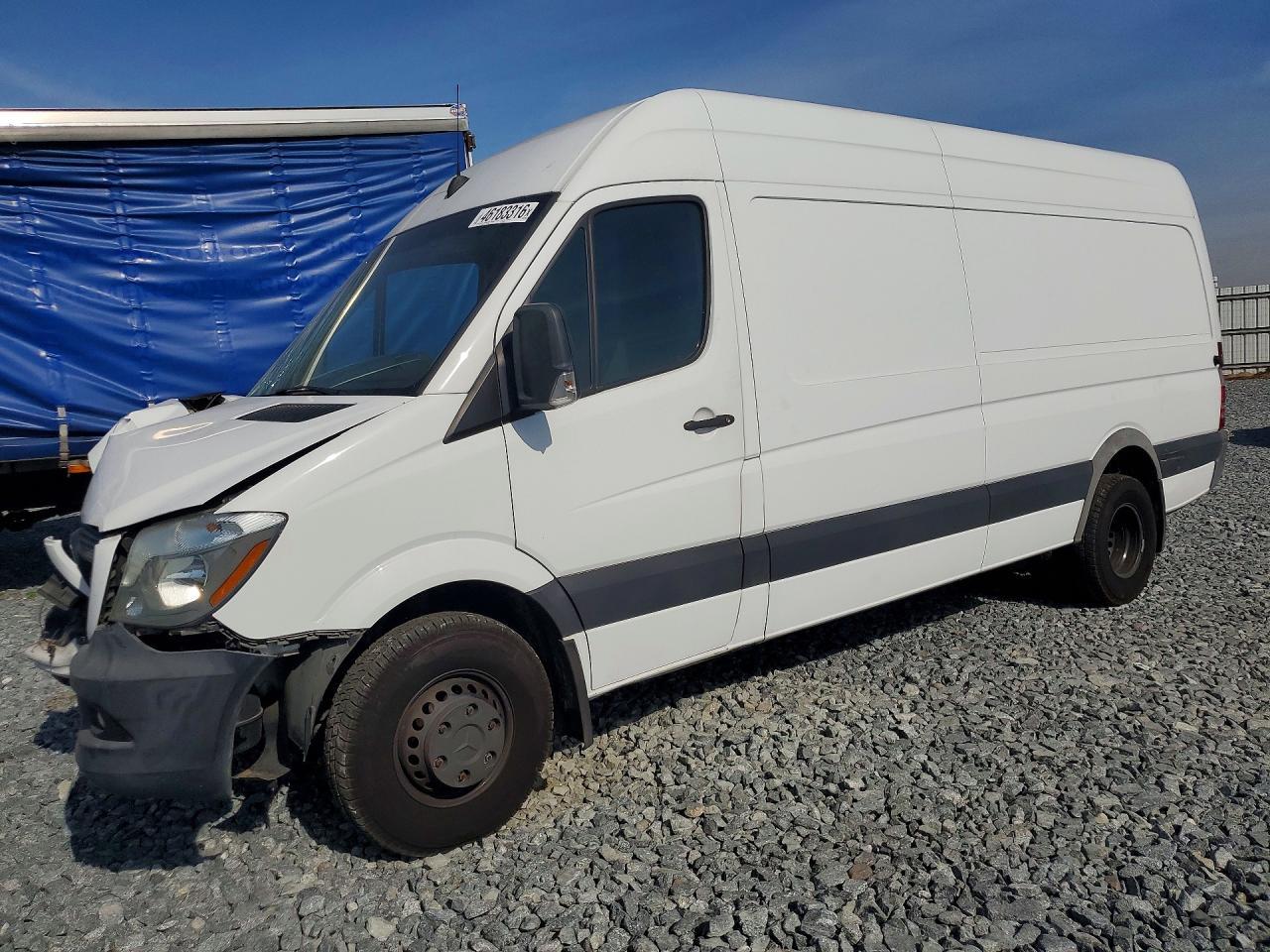 2017 Mercedes Benz Sprinter 3500 Delivery Van