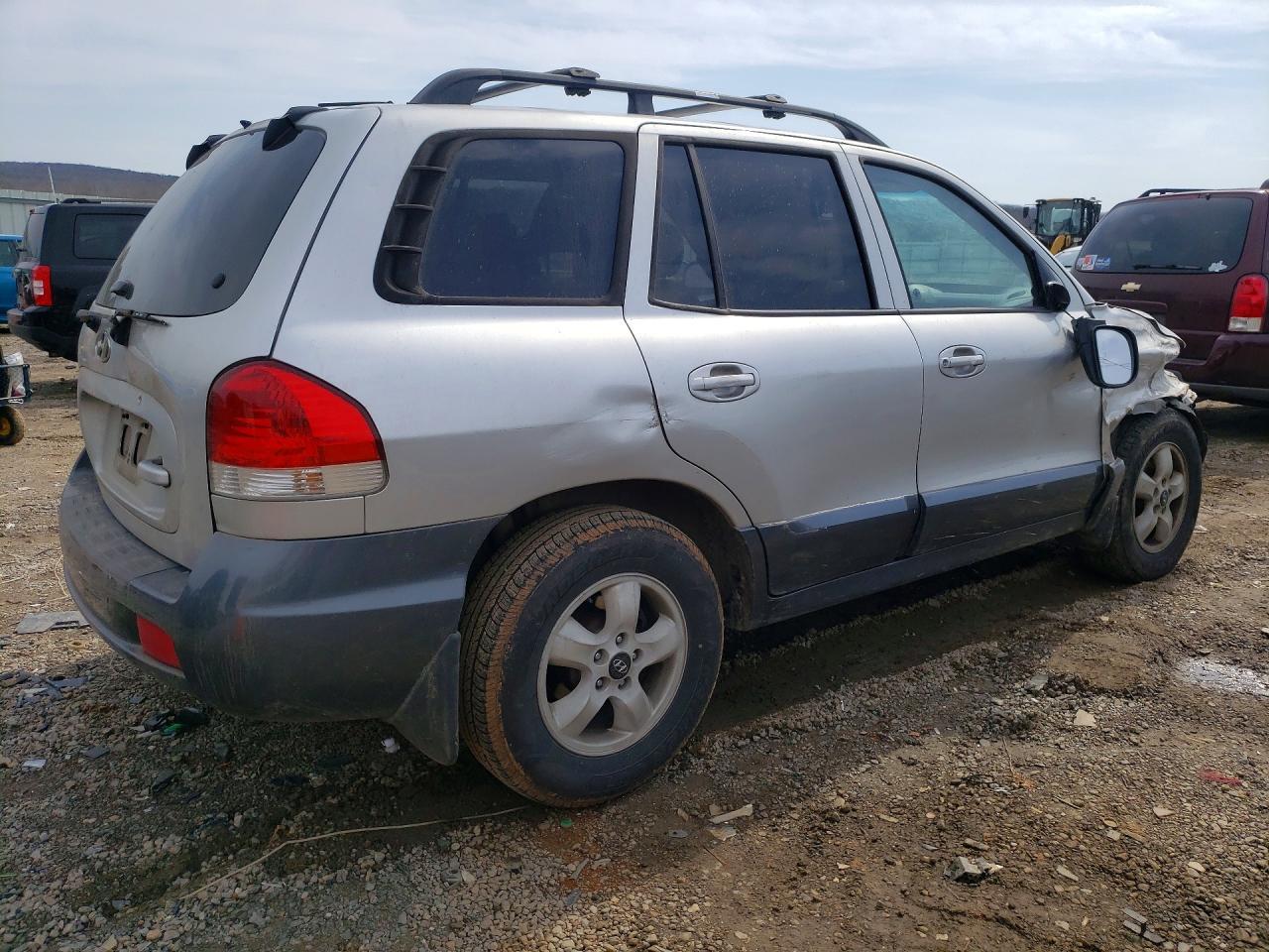 2005 Hyundai Santa Fe Gls - Фото 3