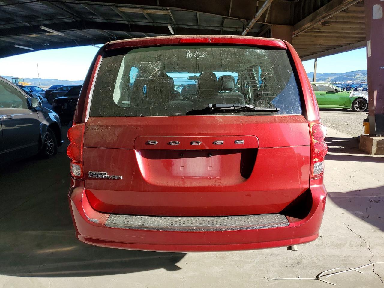 2014 Dodge Grand Caravan Se - Фото 6
