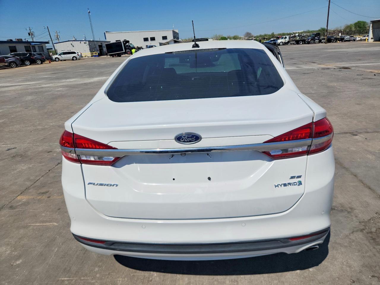 2018 Ford Fusion Se Hybrid - Image 6