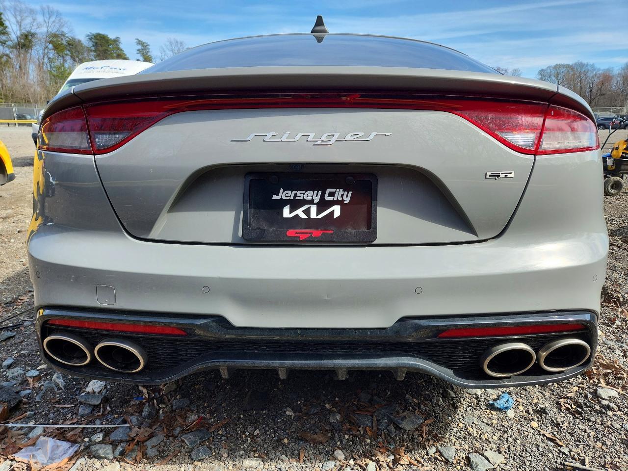 2023 Kia Stinger Gt2 - Фото 6