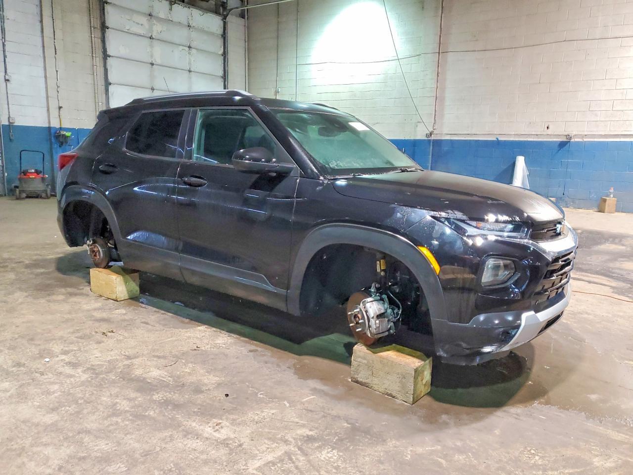 2021 Chevrolet Trailblazer Lt - Фото 4