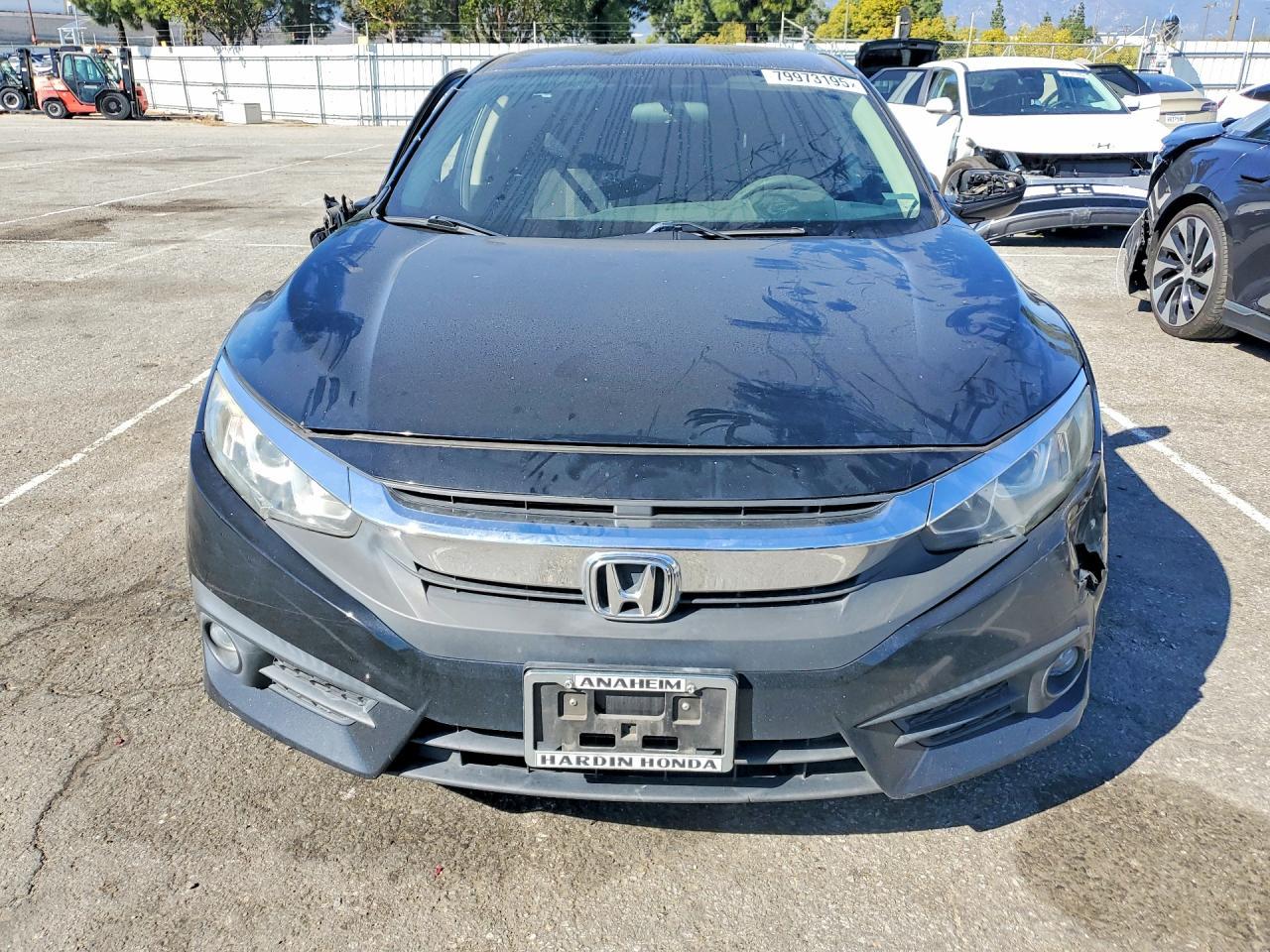 2016 Honda Civic Lx - Фото 5