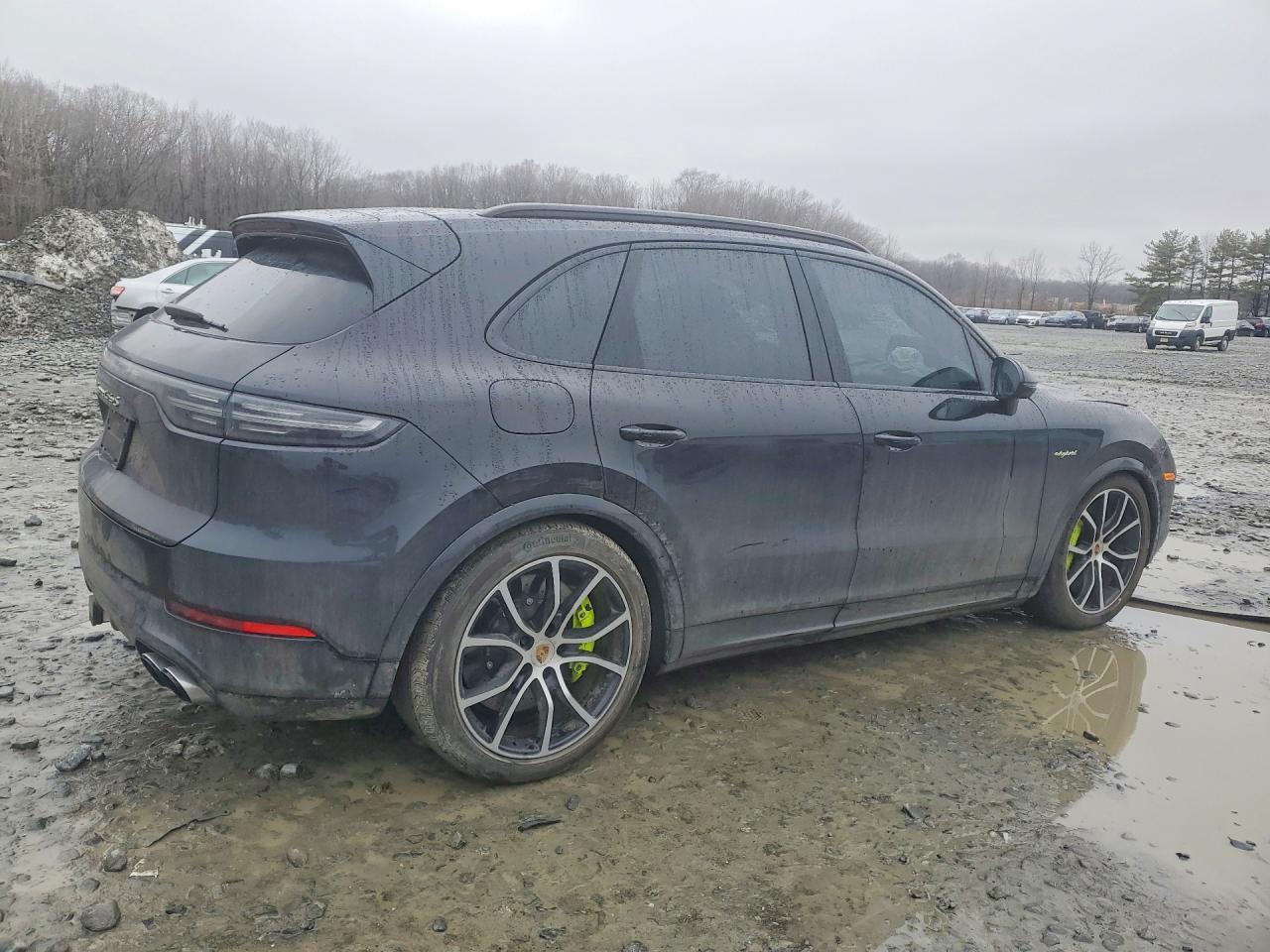 2023 Porsche Cayenne Turbo S E-Hybrid - Фото 3