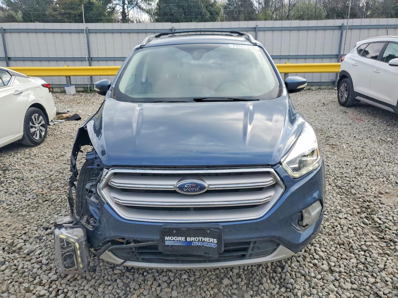 2018 Ford Escape Titanium - Фото 5