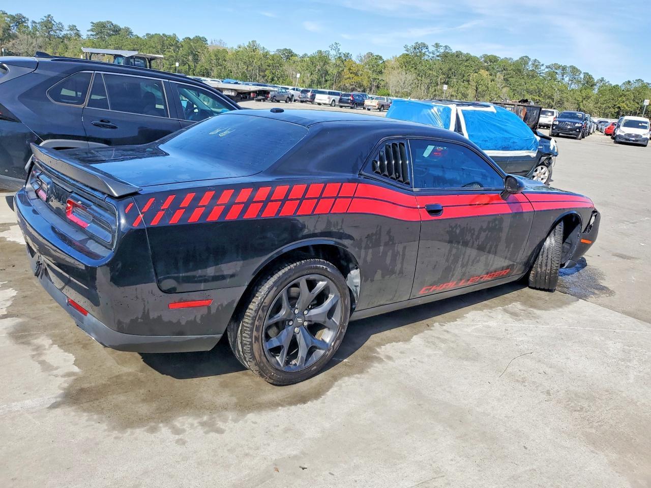 2020 Dodge Challenger Sxt - Фото 3