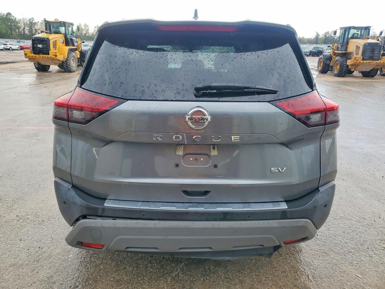 2021 Nissan Rogue Sv - Фото 6